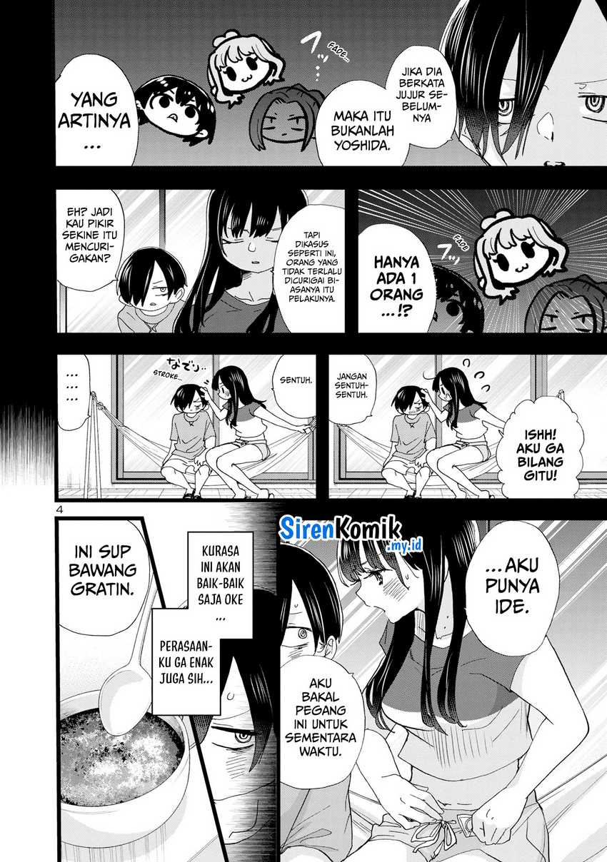 Boku no Kokoro no Yabai Yatsu Chapter 133 Gambar 6