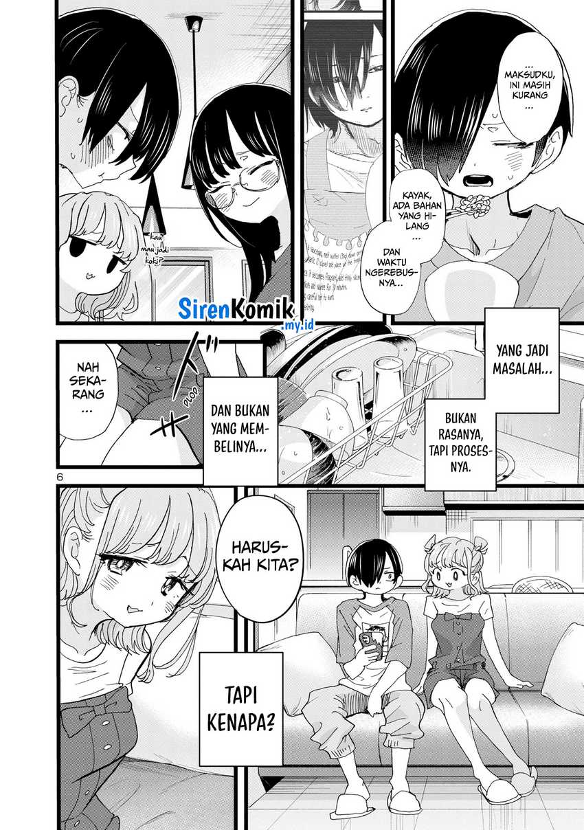 Boku no Kokoro no Yabai Yatsu Chapter 133 Gambar 8