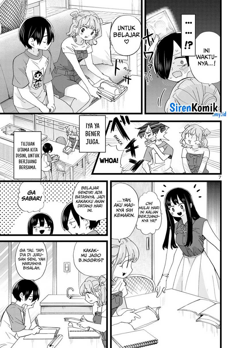 Boku no Kokoro no Yabai Yatsu Chapter 133 Gambar 9