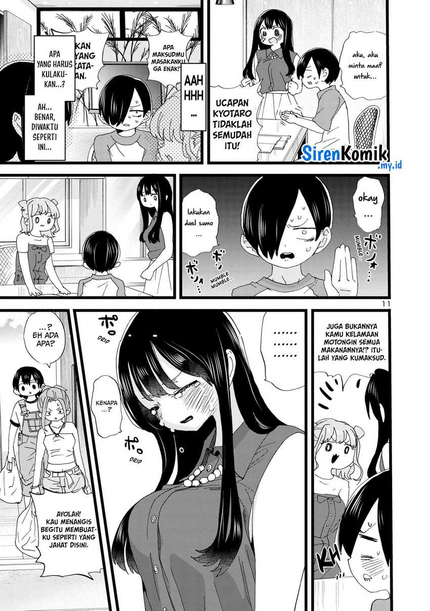Boku no Kokoro no Yabai Yatsu Chapter 133 Gambar 13