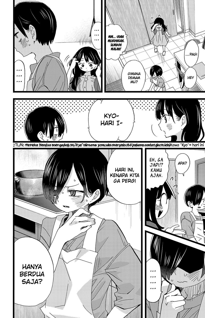 Boku no Kokoro no Yabai Yatsu Chapter 137 Gambar 4