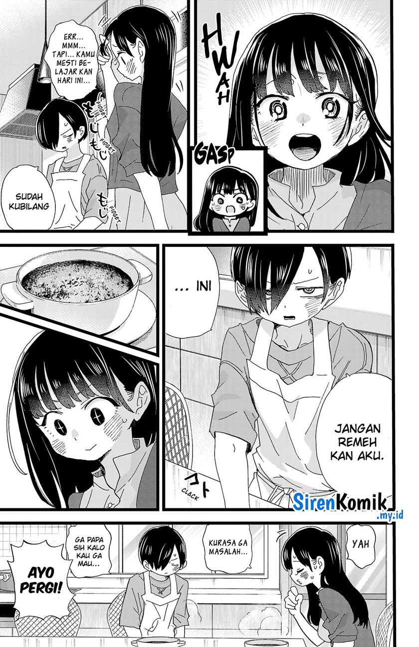 Boku no Kokoro no Yabai Yatsu Chapter 137 Gambar 5