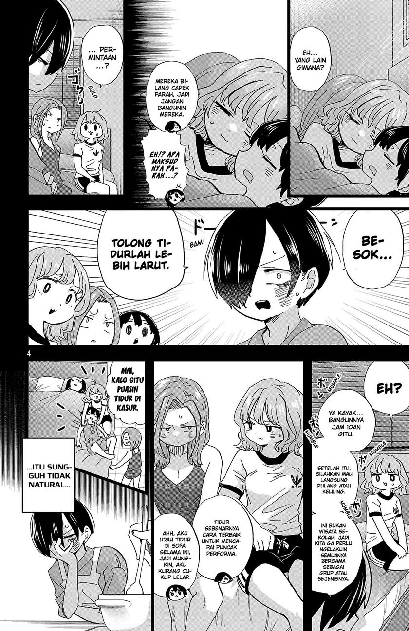 Boku no Kokoro no Yabai Yatsu Chapter 137 Gambar 6