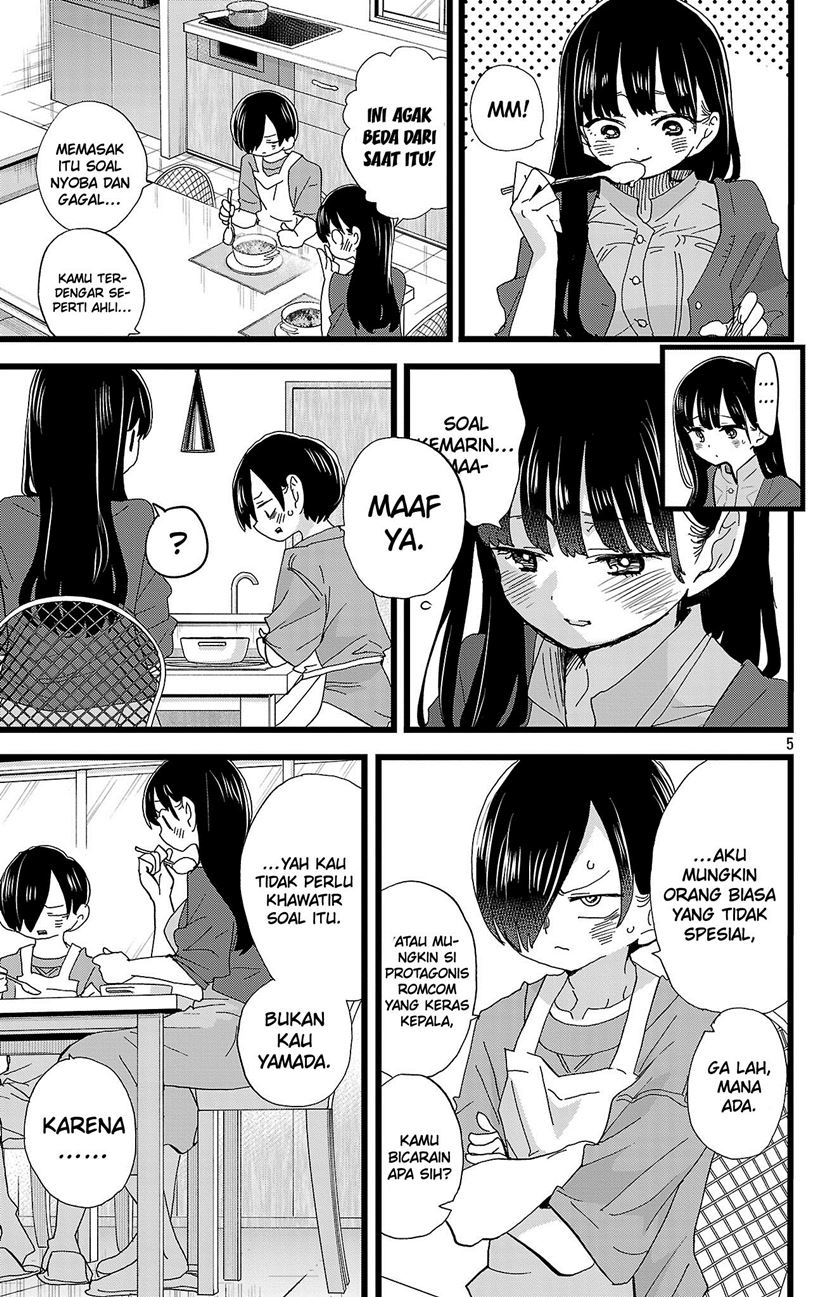 Boku no Kokoro no Yabai Yatsu Chapter 137 Gambar 7