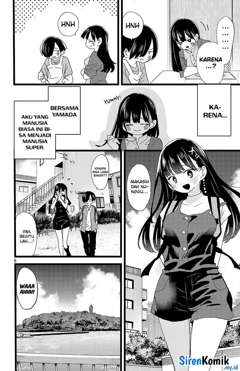Boku no Kokoro no Yabai Yatsu Chapter 137 Gambar 8