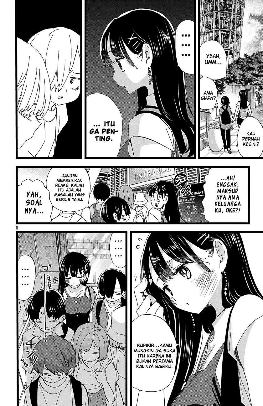 Boku no Kokoro no Yabai Yatsu Chapter 137 Gambar 10