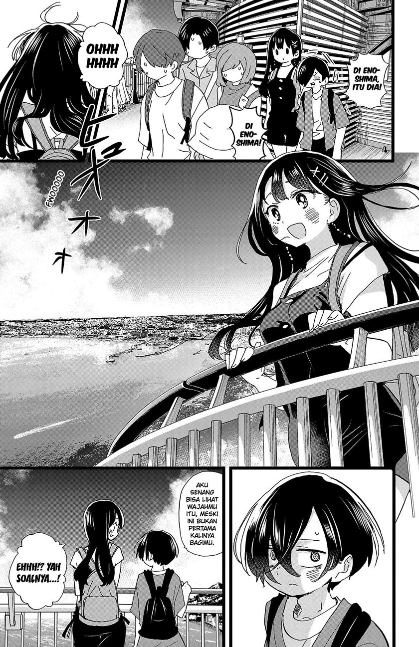 Boku no Kokoro no Yabai Yatsu Chapter 137 Gambar 11