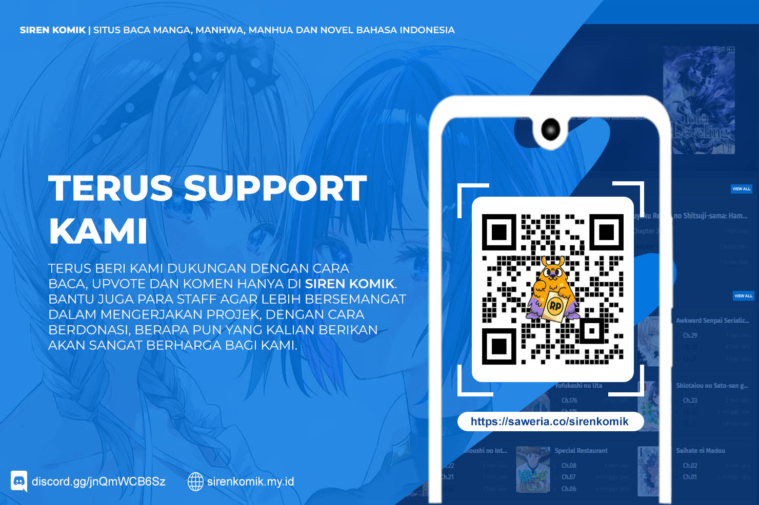 Boku no Kokoro no Yabai Yatsu Chapter 137 Gambar 15