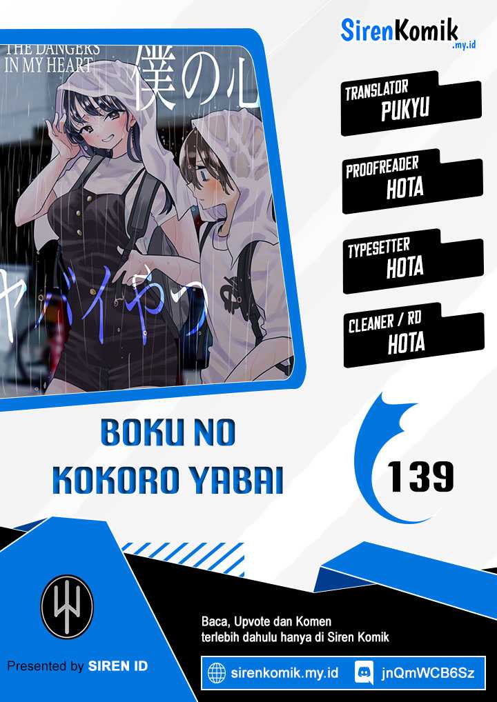 Boku no Kokoro no Yabai Yatsu Chapter 139 Gambar 1