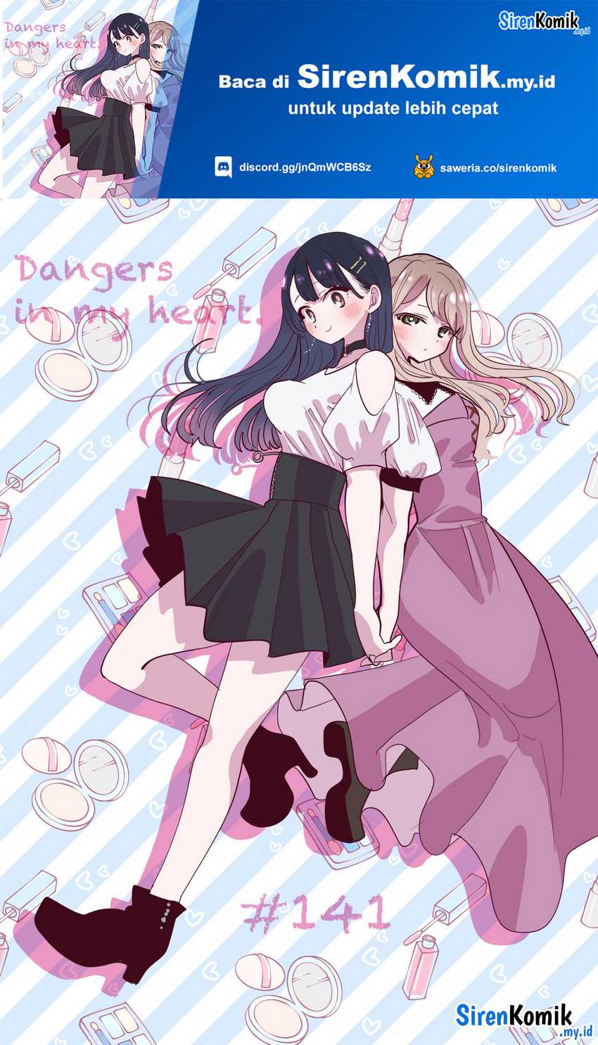 Boku no Kokoro no Yabai Yatsu Chapter 141 Gambar 2