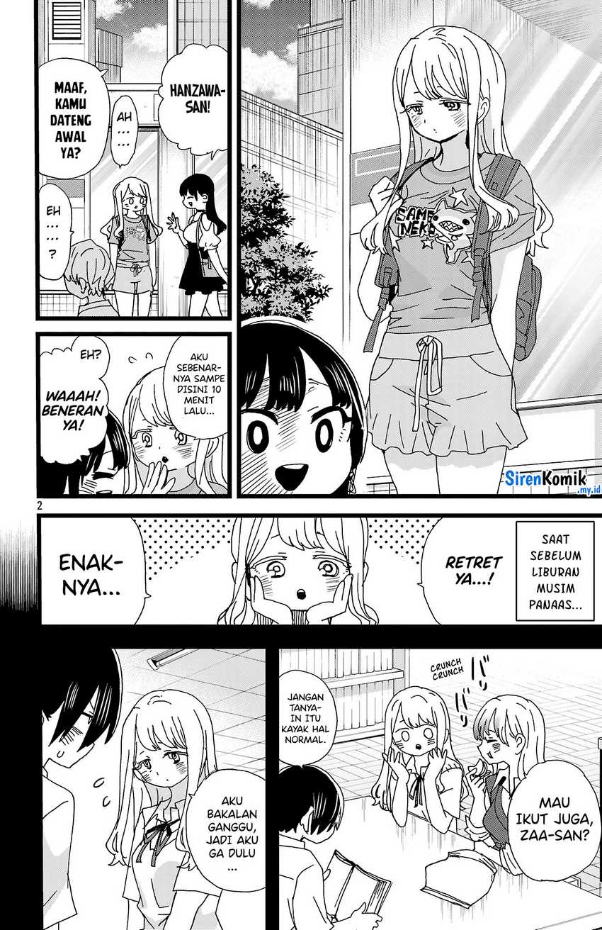 Boku no Kokoro no Yabai Yatsu Chapter 141 Gambar 4