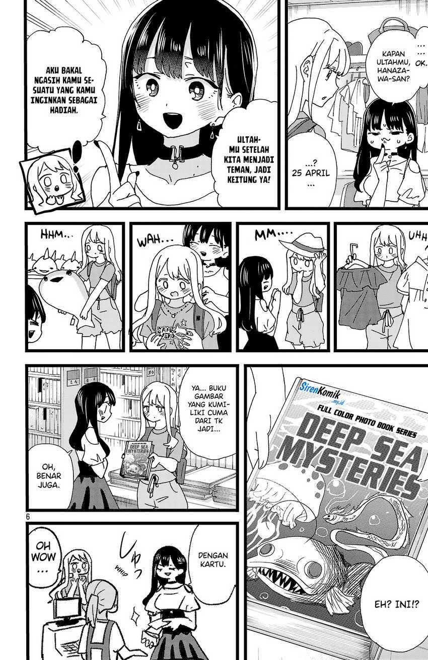 Boku no Kokoro no Yabai Yatsu Chapter 141 Gambar 8