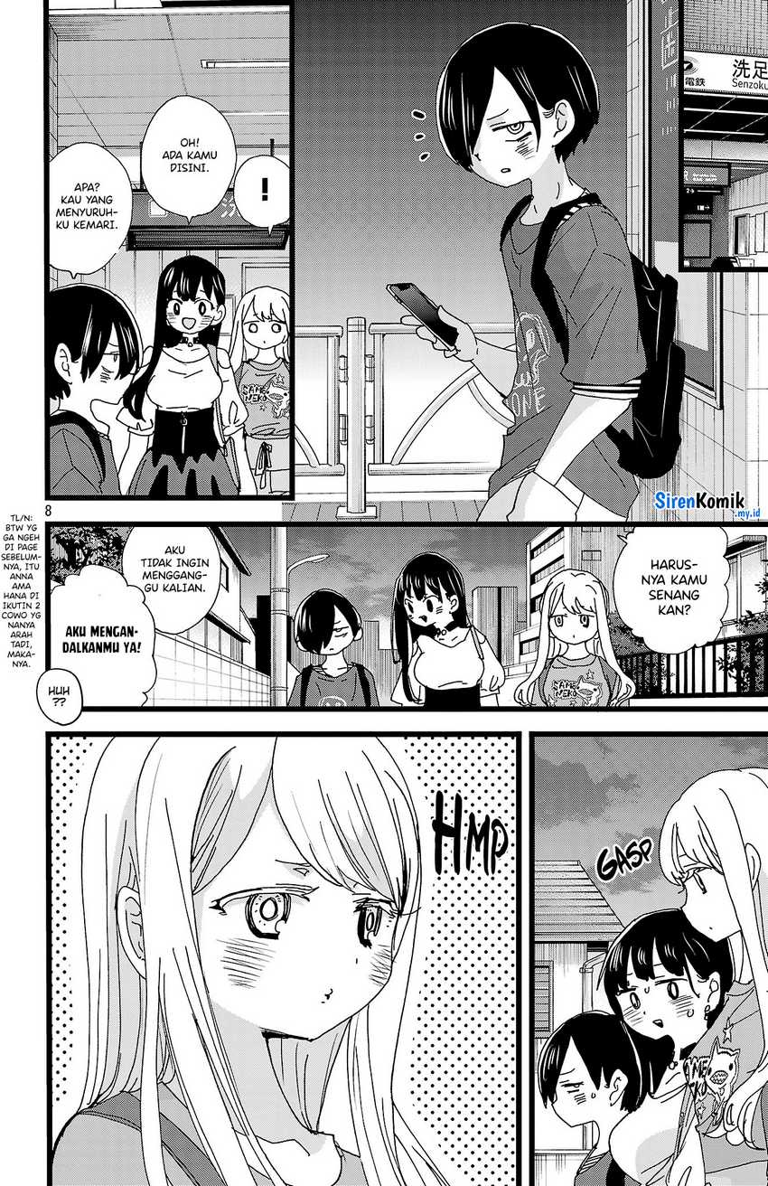Boku no Kokoro no Yabai Yatsu Chapter 141 Gambar 10