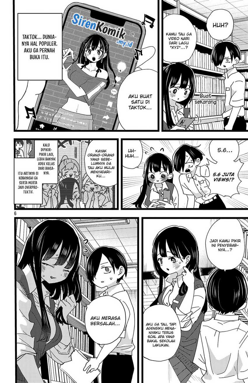 Boku no Kokoro no Yabai Yatsu Chapter 143 Gambar 8