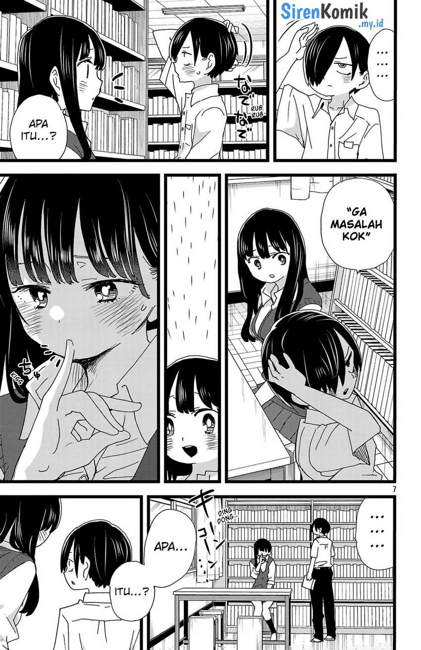 Boku no Kokoro no Yabai Yatsu Chapter 143 Gambar 9