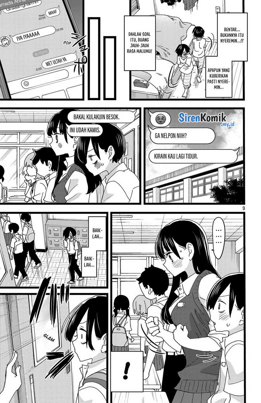 Boku no Kokoro no Yabai Yatsu Chapter 143 Gambar 11