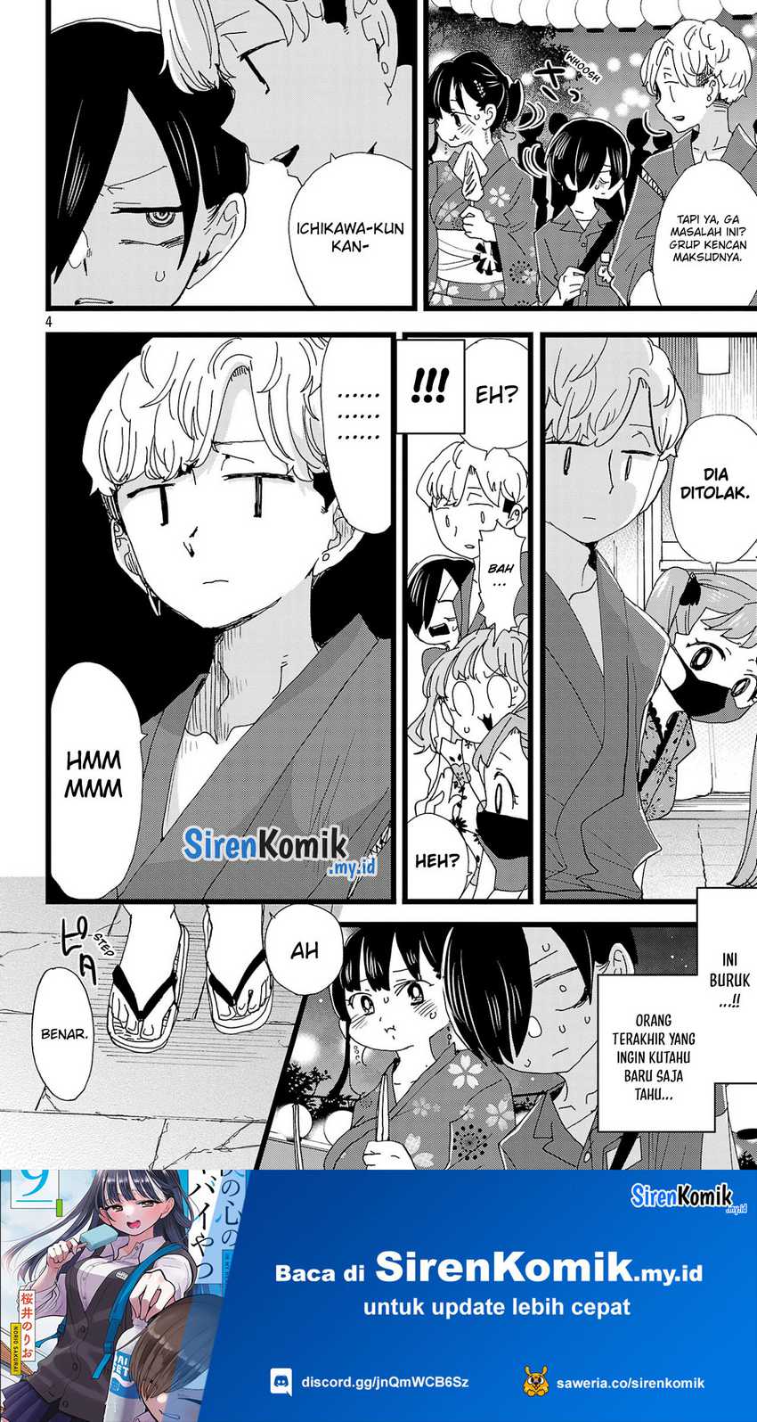 Boku no Kokoro no Yabai Yatsu Chapter 146 Gambar 6