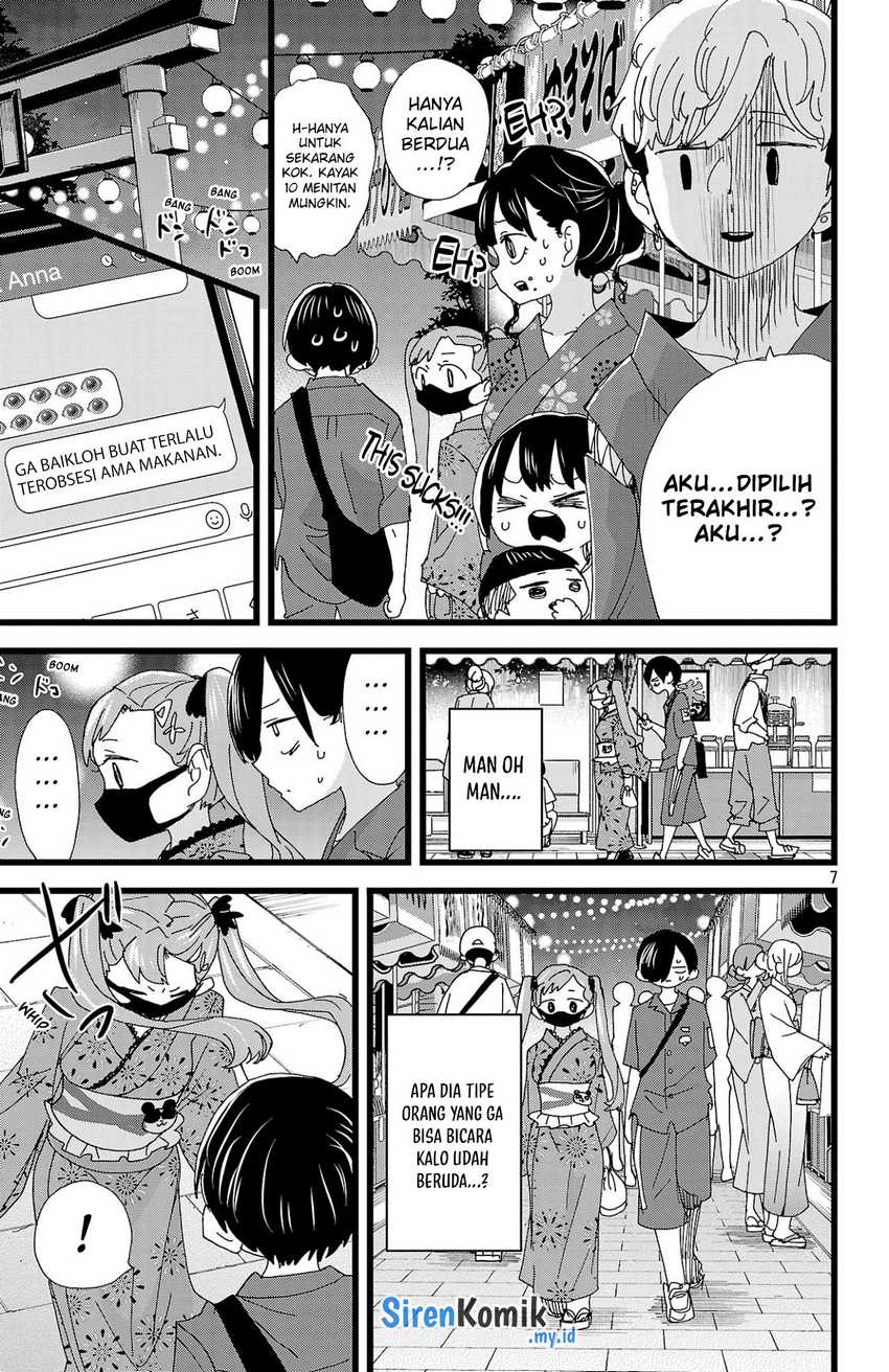 Boku no Kokoro no Yabai Yatsu Chapter 146 Gambar 9