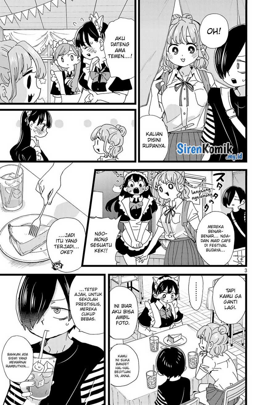 Boku no Kokoro no Yabai Yatsu Chapter 151 Gambar 5