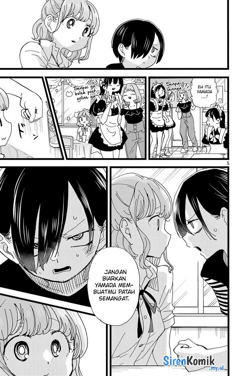 Boku no Kokoro no Yabai Yatsu Chapter 151 Gambar 7