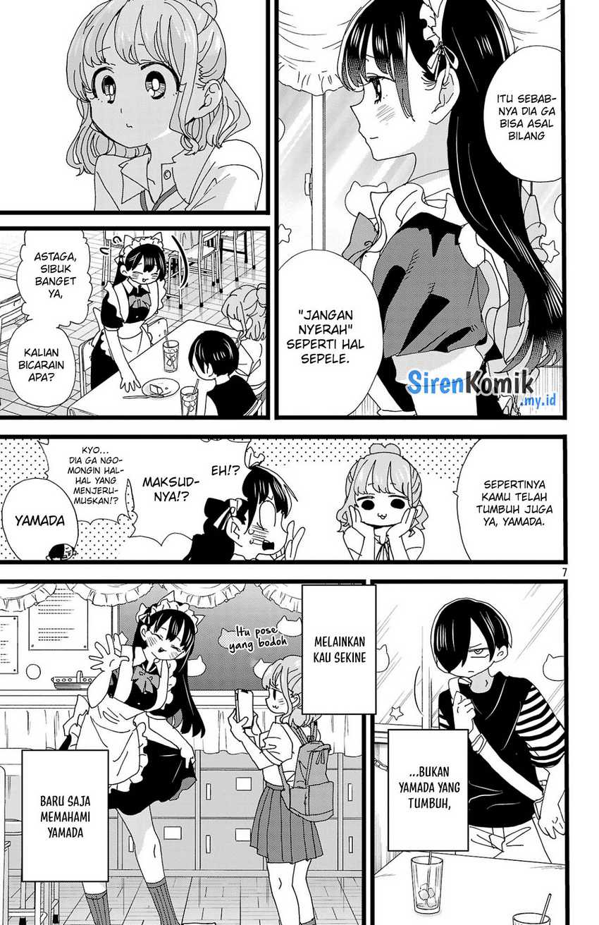 Boku no Kokoro no Yabai Yatsu Chapter 151 Gambar 9