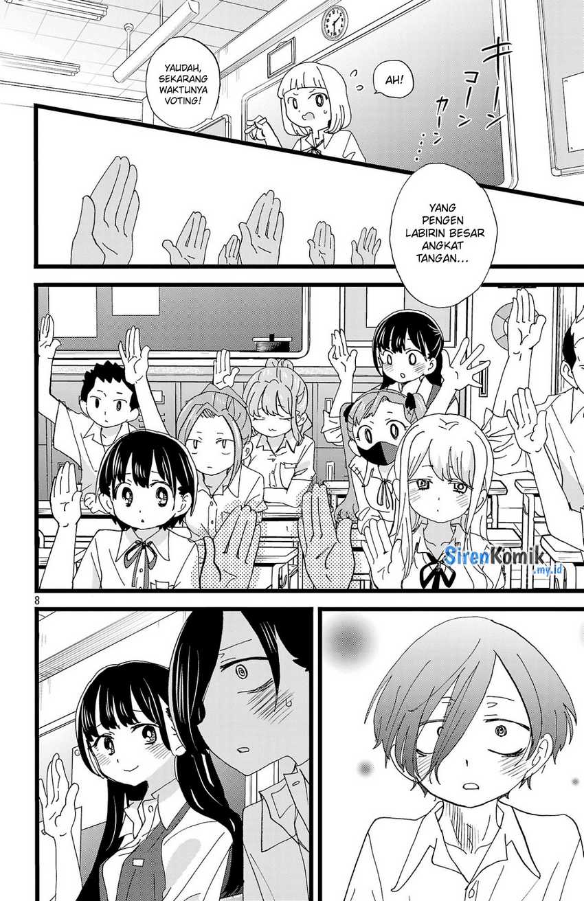 Boku no Kokoro no Yabai Yatsu Chapter 152 Gambar 9