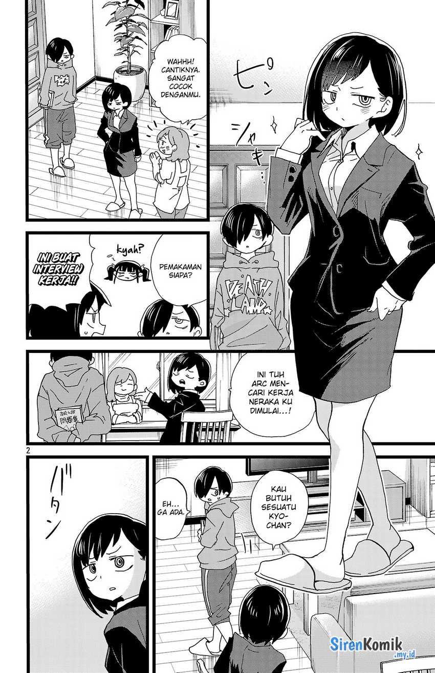 Boku no Kokoro no Yabai Yatsu Chapter 155 Gambar 4