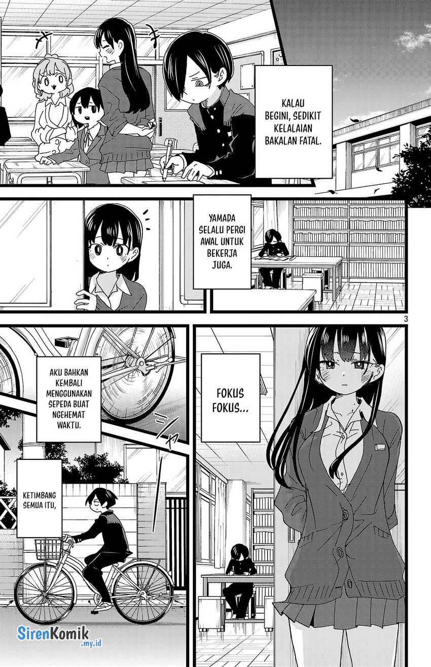 Boku no Kokoro no Yabai Yatsu Chapter 155 Gambar 5
