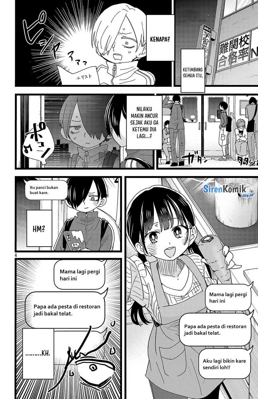Boku no Kokoro no Yabai Yatsu Chapter 155 Gambar 6