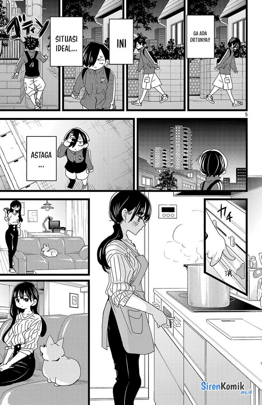 Boku no Kokoro no Yabai Yatsu Chapter 155 Gambar 7
