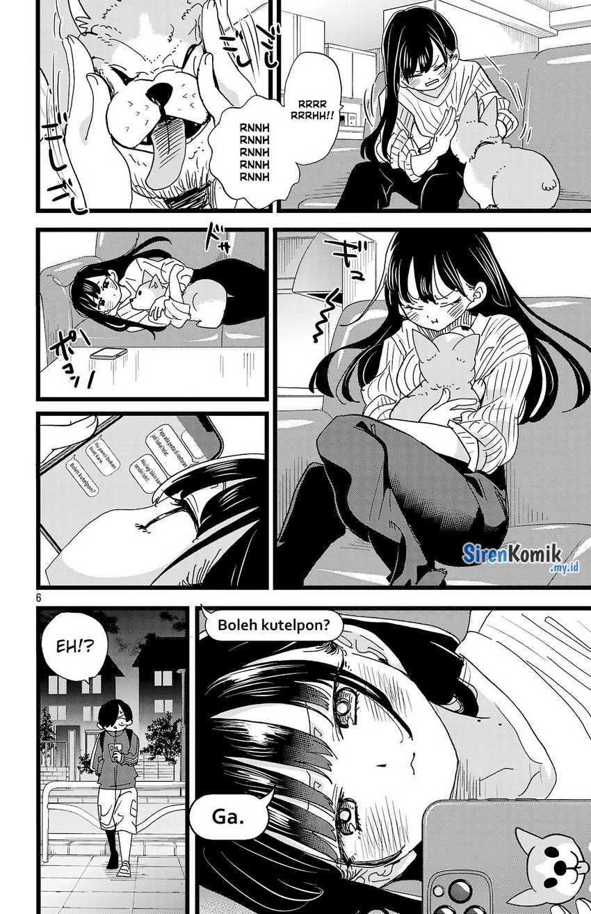 Boku no Kokoro no Yabai Yatsu Chapter 155 Gambar 8