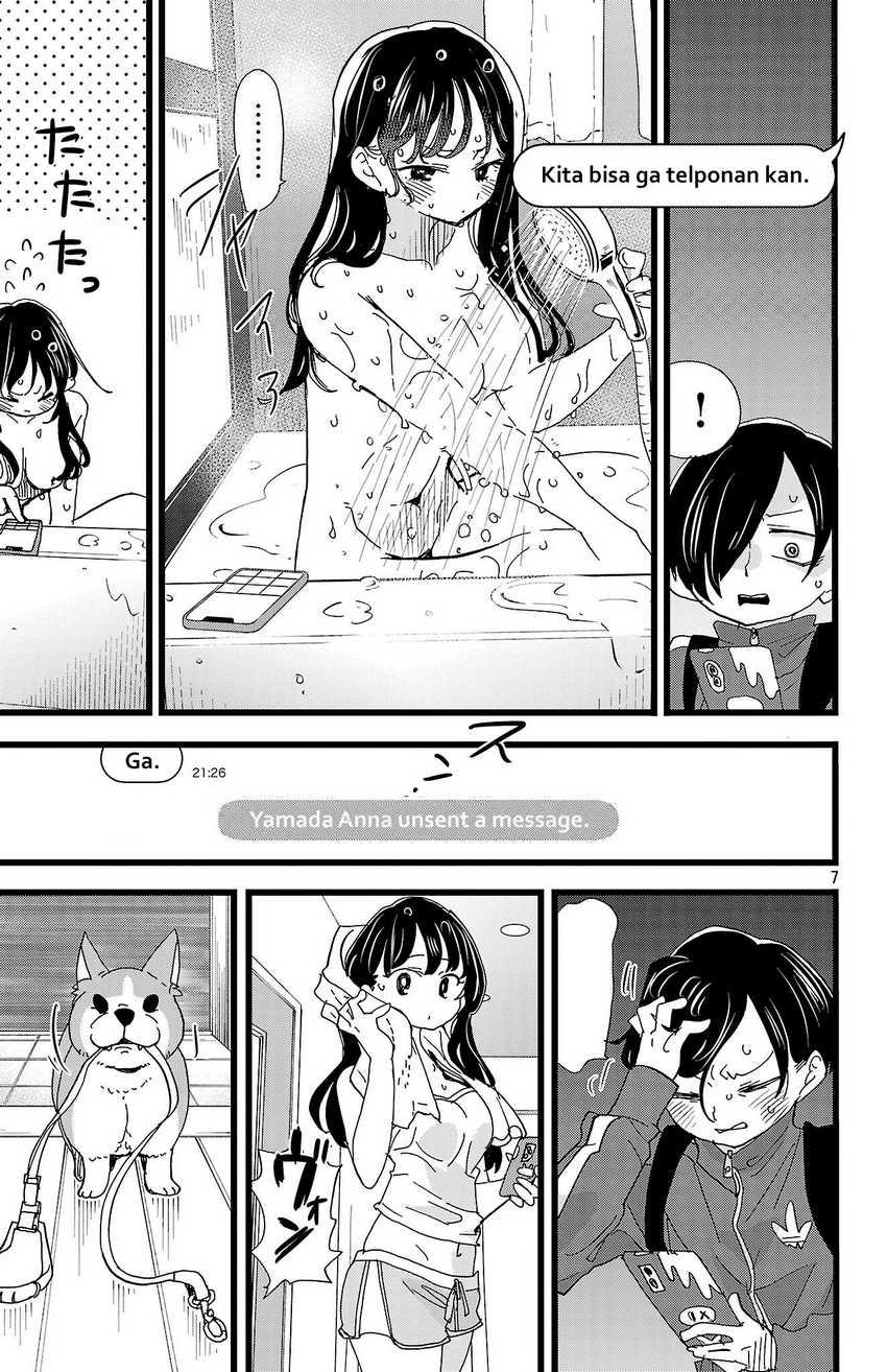 Boku no Kokoro no Yabai Yatsu Chapter 155 Gambar 9