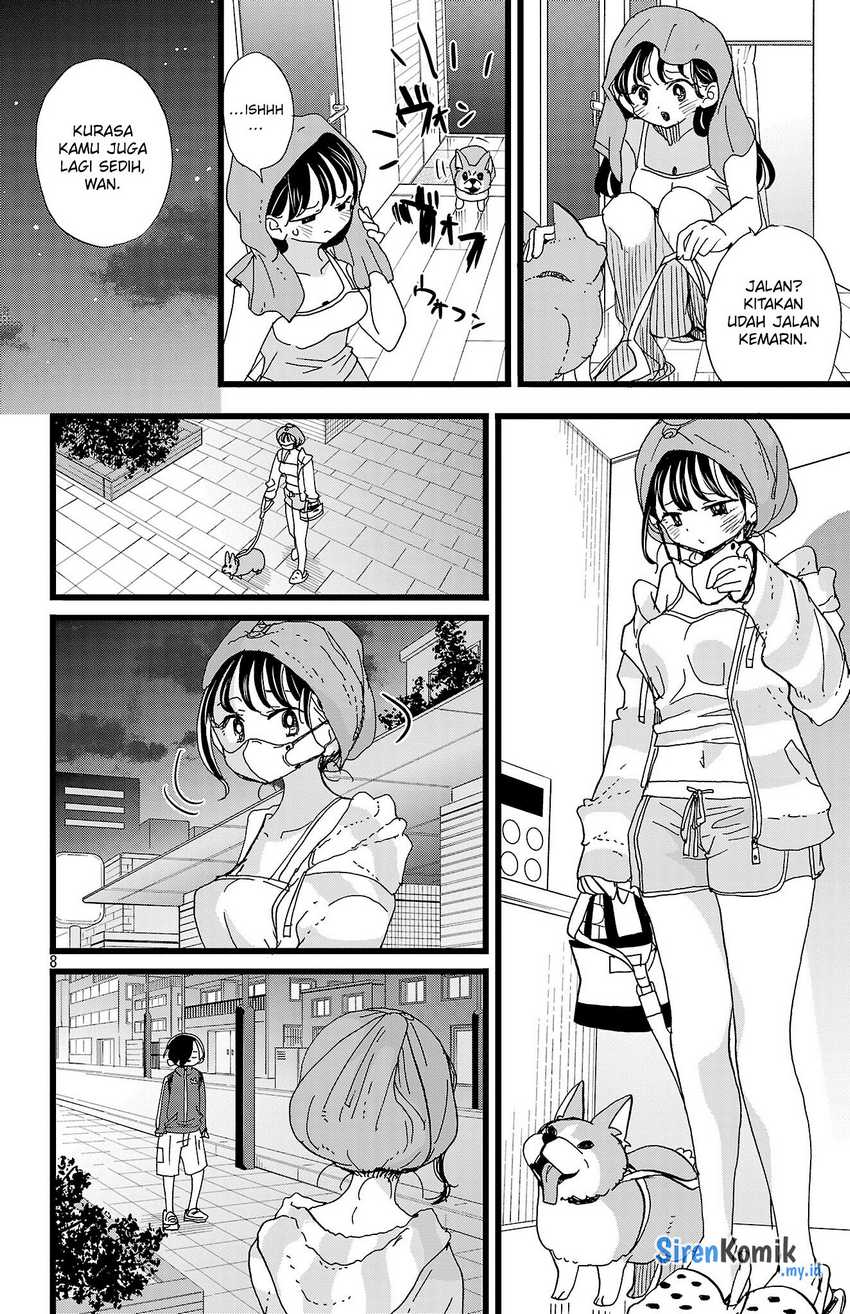 Boku no Kokoro no Yabai Yatsu Chapter 155 Gambar 10