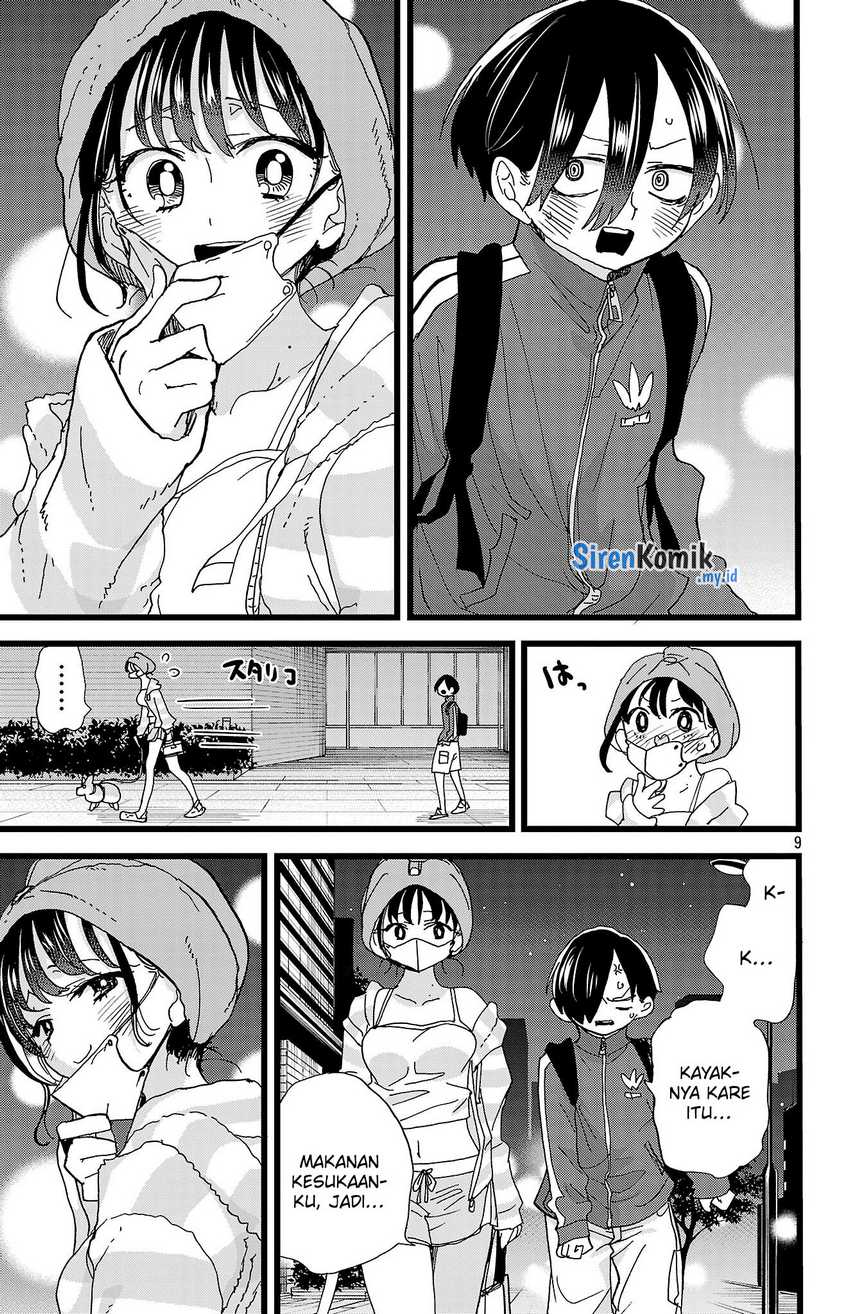 Boku no Kokoro no Yabai Yatsu Chapter 155 Gambar 11