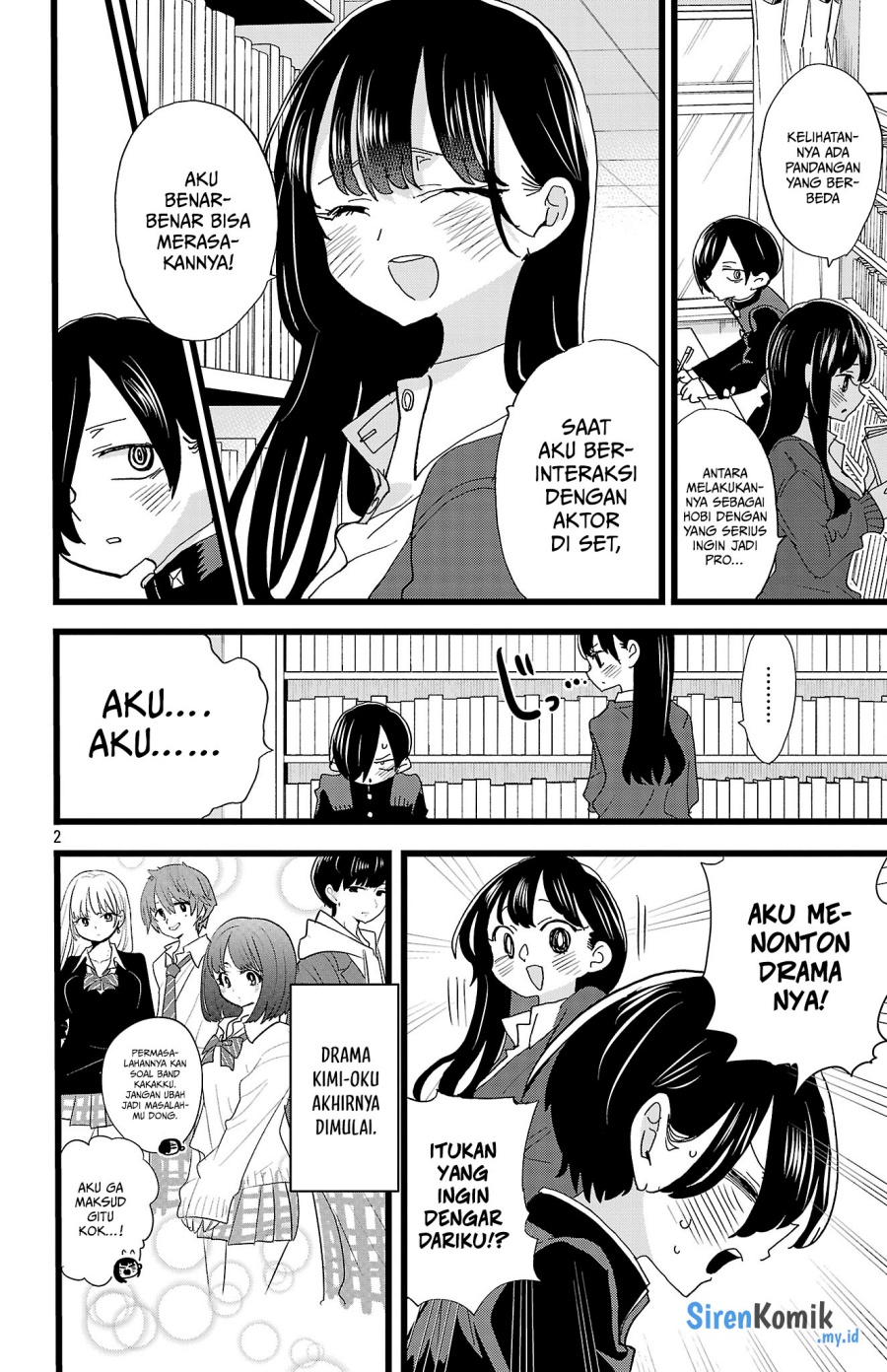 Boku no Kokoro no Yabai Yatsu Chapter 159 Gambar 4