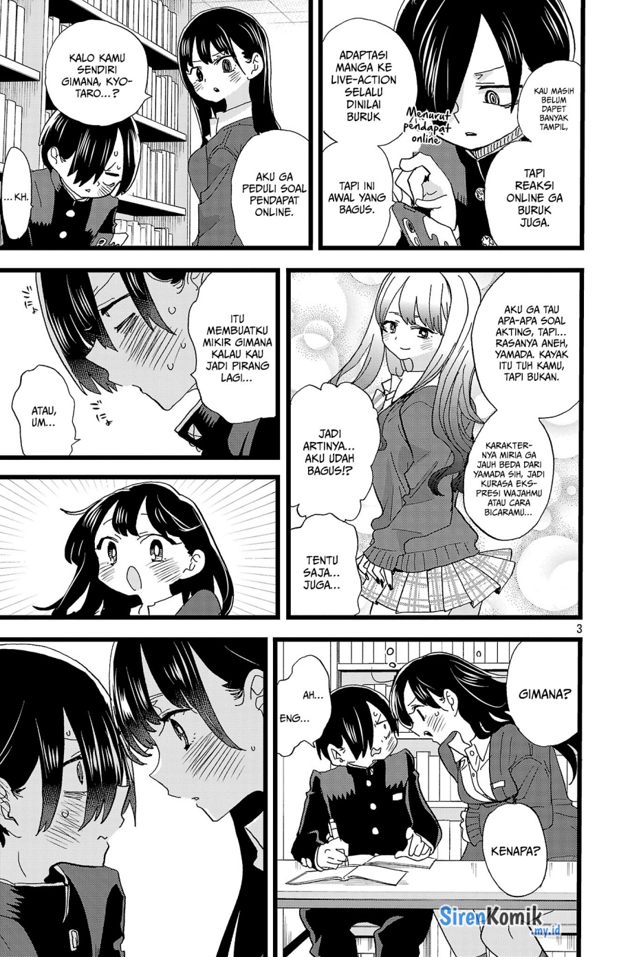 Boku no Kokoro no Yabai Yatsu Chapter 159 Gambar 5