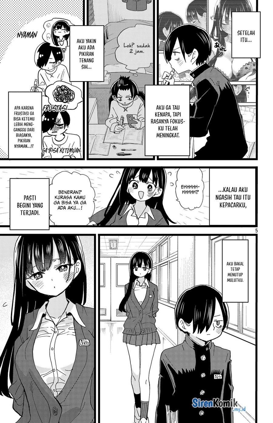 Boku no Kokoro no Yabai Yatsu Chapter 159 Gambar 7