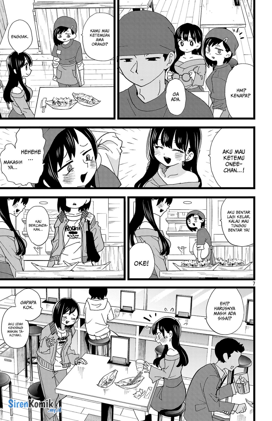 Boku no Kokoro no Yabai Yatsu Chapter 159 Gambar 9