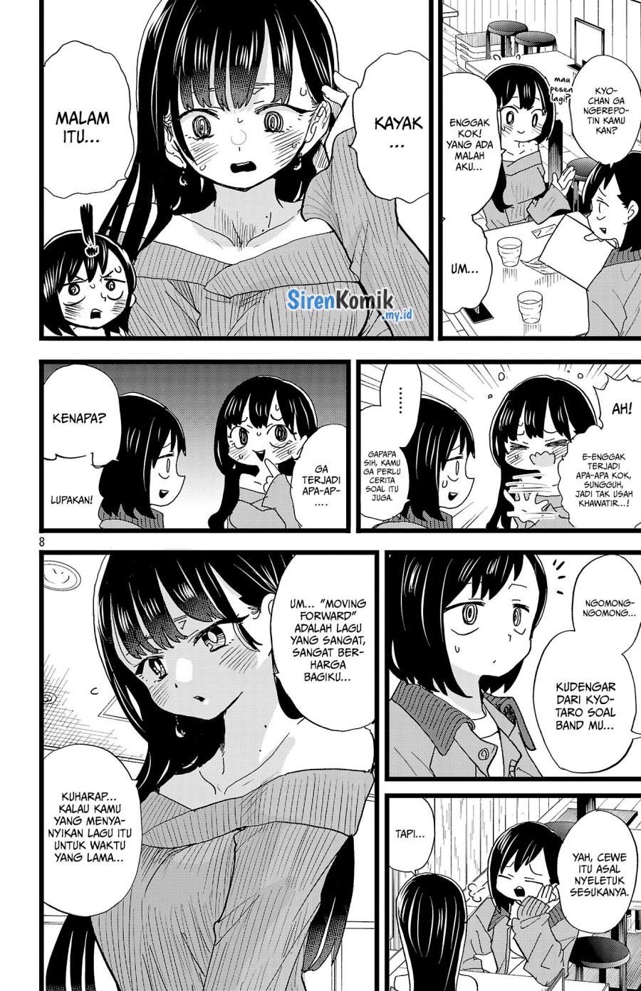 Boku no Kokoro no Yabai Yatsu Chapter 159 Gambar 10