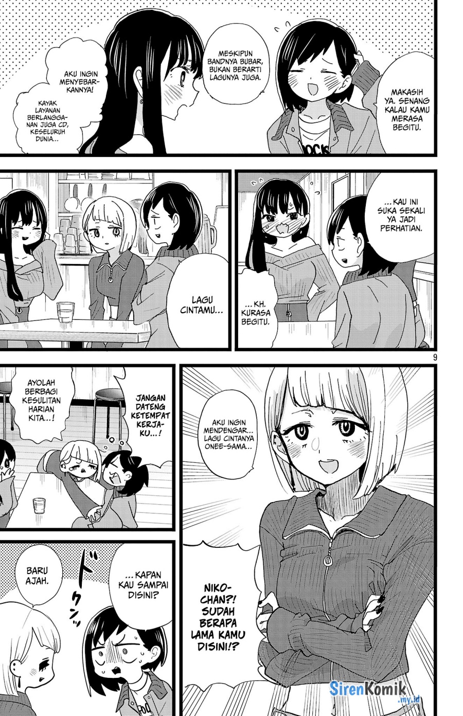 Boku no Kokoro no Yabai Yatsu Chapter 159 Gambar 11