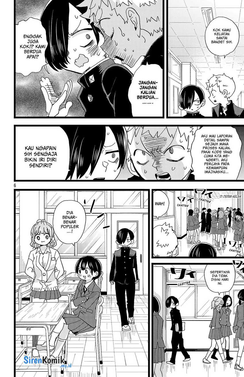 Boku no Kokoro no Yabai Yatsu Chapter 162 Gambar 8