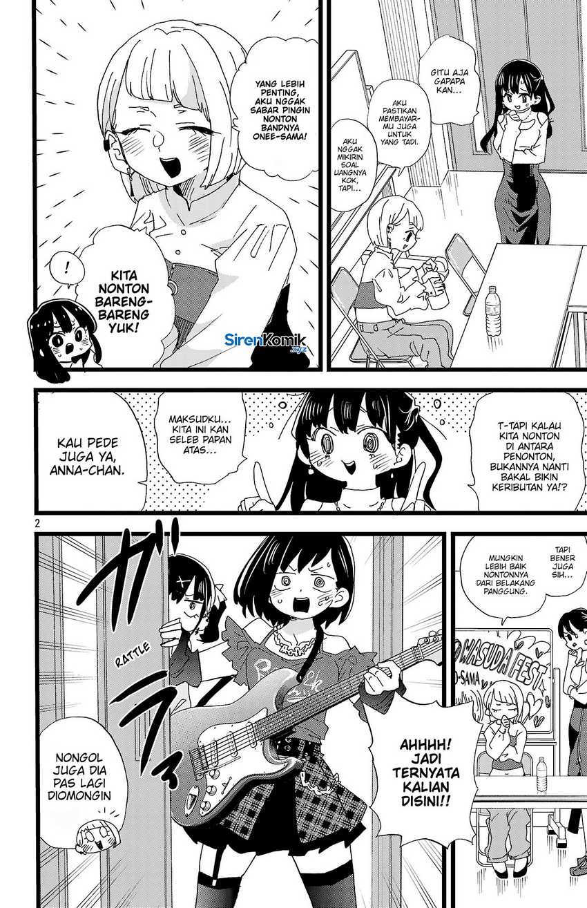 Boku no Kokoro no Yabai Yatsu Chapter 166 Gambar 4