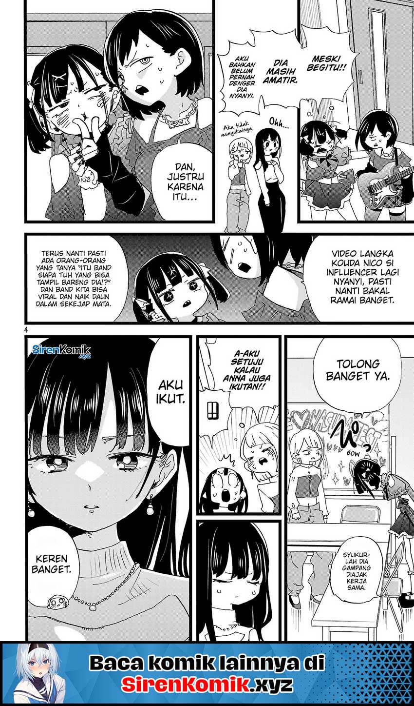 Boku no Kokoro no Yabai Yatsu Chapter 166 Gambar 6
