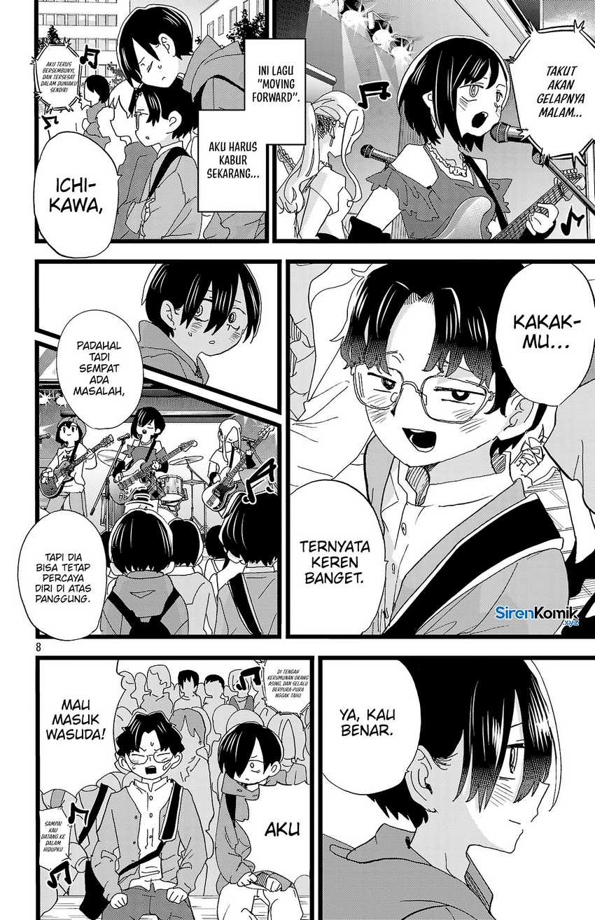 Boku no Kokoro no Yabai Yatsu Chapter 166 Gambar 10