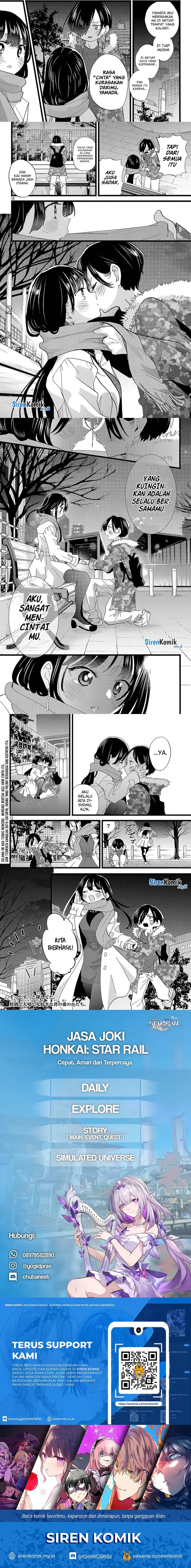 Boku no Kokoro no Yabai Yatsu Chapter 168 Gambar 3