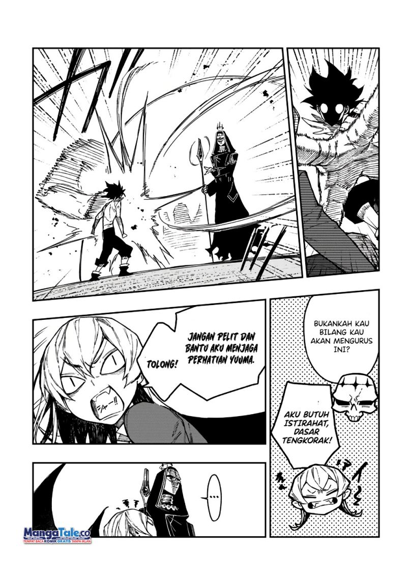 Boku no Nakama wa Isekai Saikyou Undead Chapter 20 Gambar 7