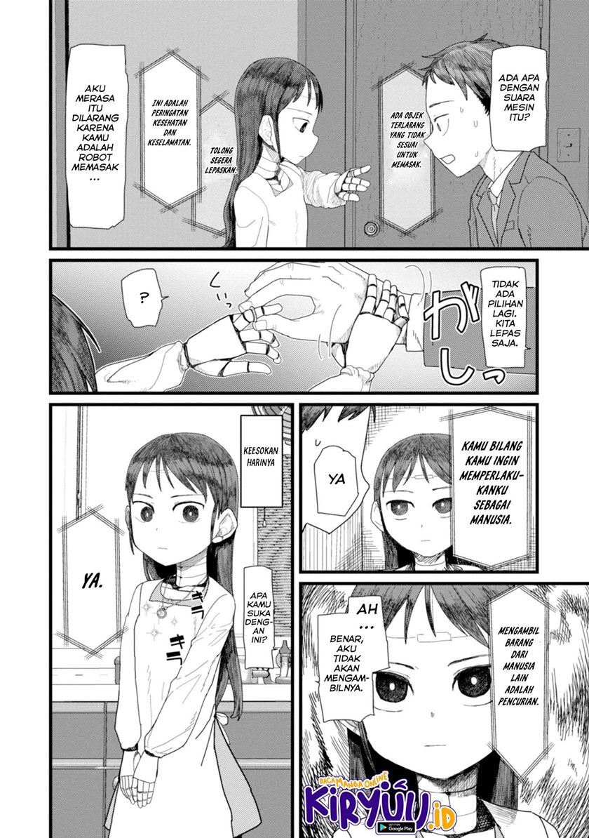 Boku no Tsuma wa Kanjou ga Nai Chapter 03 Gambar 9