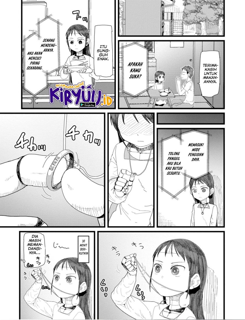 Boku no Tsuma wa Kanjou ga Nai Chapter 03 Gambar 10