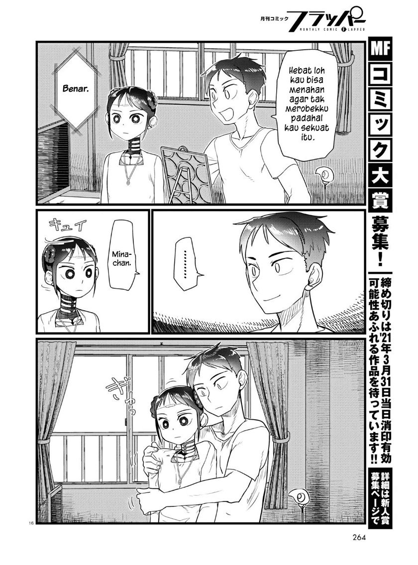 Boku no Tsuma wa Kanjou ga Nai Chapter 18 Gambar 17