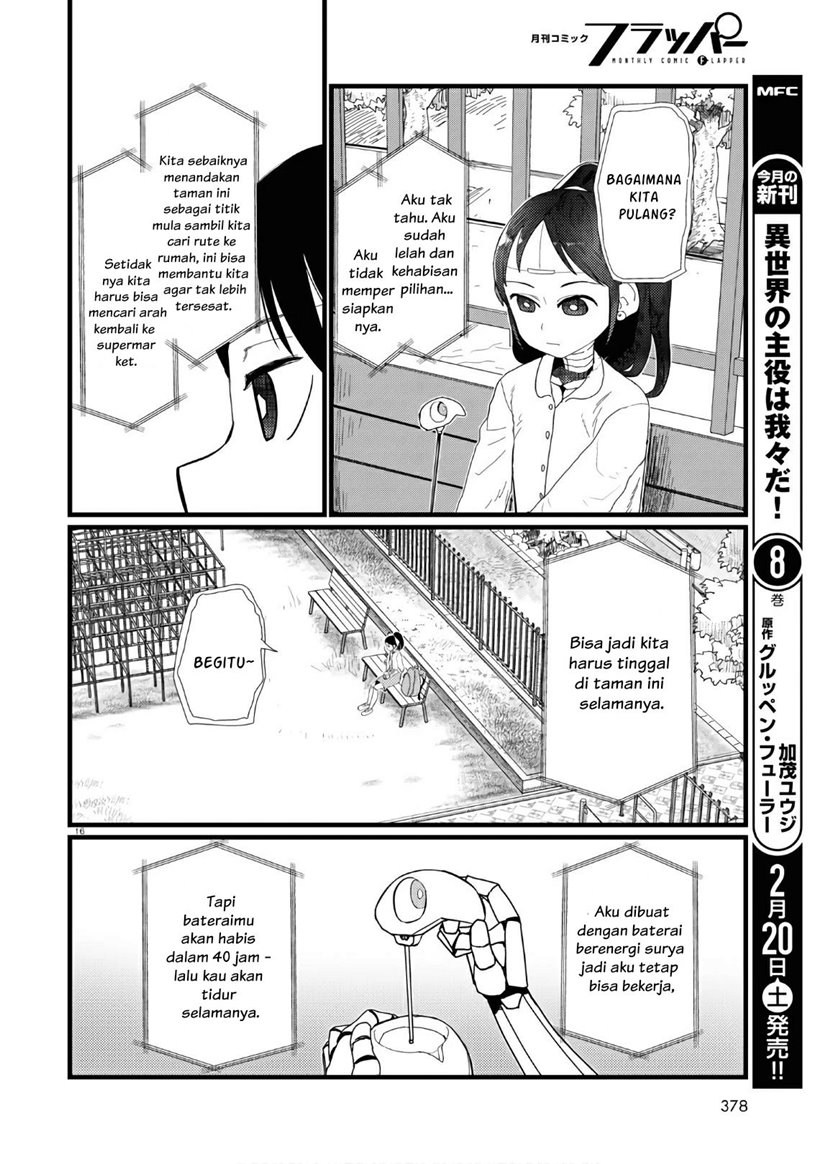 Boku no Tsuma wa Kanjou ga Nai Chapter 19 Gambar 17